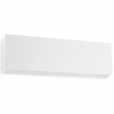 Φωτιστικό Μονής Κατεύθυνσης LED 6W 230V 480lm 3000K Θερμό Φως Polycarbonate Λευκό IP65 9-9610